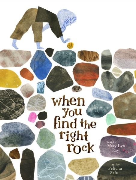When You Find the Right Rock, School And Library by Ray, Mary Lyn; Sala, Feli...