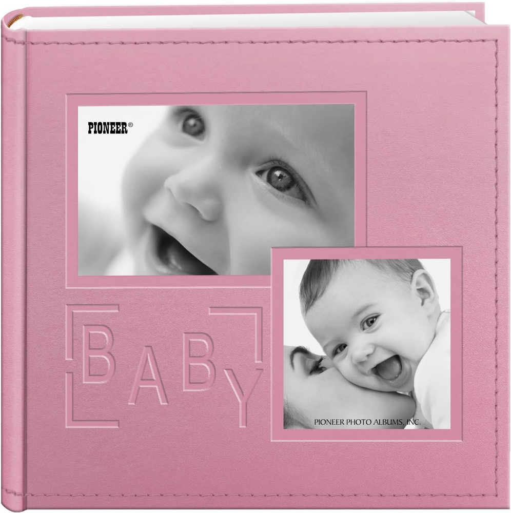 DA-200COLB Pink Photo Album 4 X 6 Inch