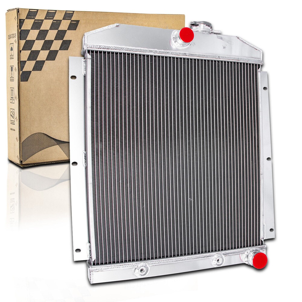 3 Row Radiator For 1947-1954 1953 Chevy 3100 3600 3700 3800 3900 Truck 3.5L 3.8L
