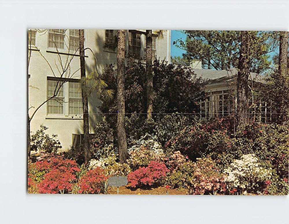 Postcard Perry Hotel & Motel Georgia