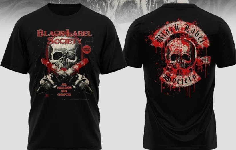 New Black Label Society North America Tour 2026 Reprint  S-235XL T-Shirt B07.387