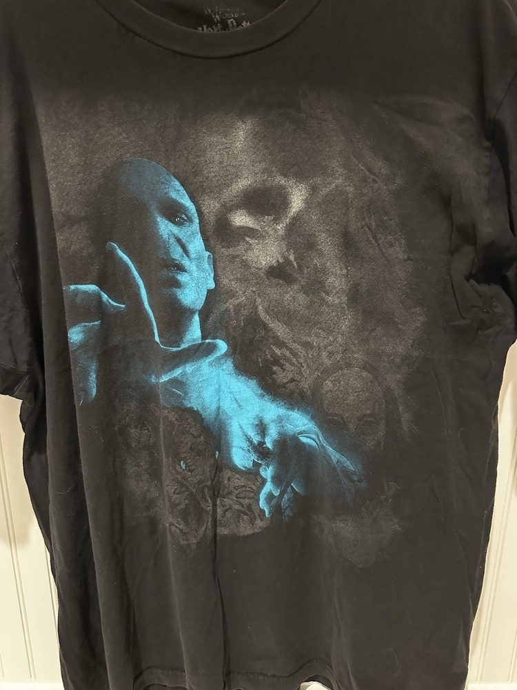 Universal Studios Harry Potter Voldemort Movie T-Shirt Men's Size XL