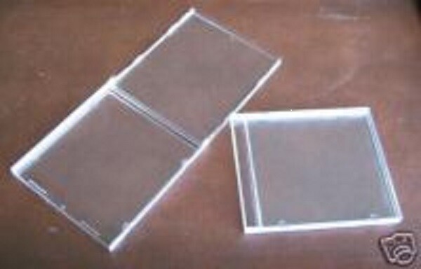 50 PCS 10.4MM STANDARD SINGLE CD JEWEL CASES ONLY, USA BL100PK-1060LL FREE SHIP