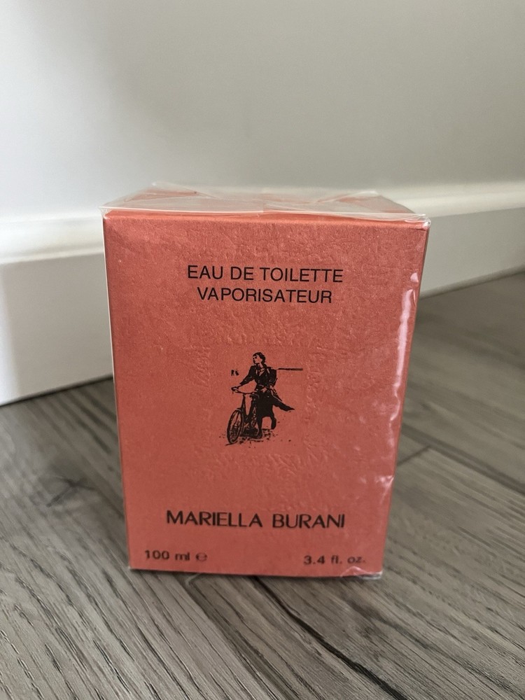 MARIELLA BURANI EAU DE TOILETTE SPRAY FOR WOMEN 3.4 Oz / 100 ml DISCONTINUED!!!