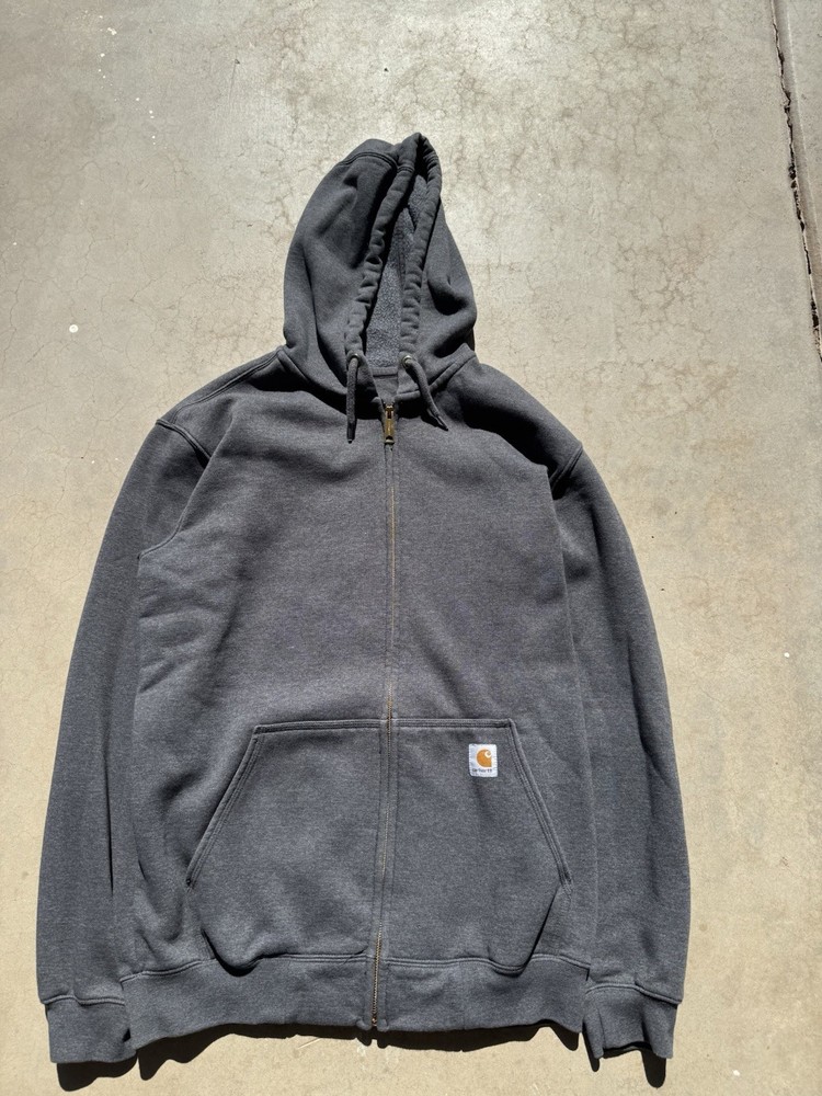 Men's durable grey Carhartt work jacket