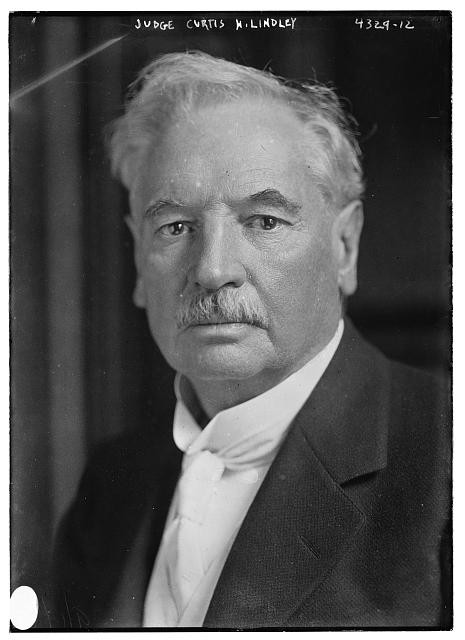Photo:Judge Curtis H. Lindley,Bain News Service