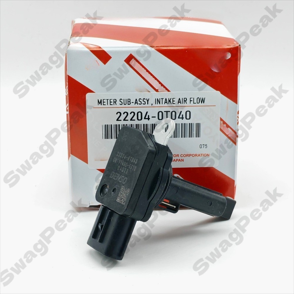Mass Air Flow Meter Sensor MAF 22204-0T040 for Toyota Camry RAV4 Lexus 2.4L 2.5L