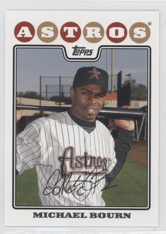 2008 Topps Michael Bourn #368 0c4Fulfilled by COMC - World’s largest consignment service