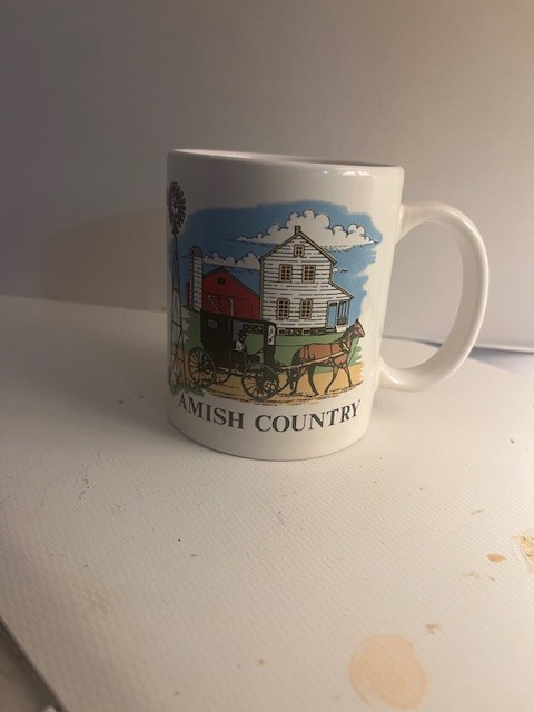 Amish Country Coffee Cup/Mug