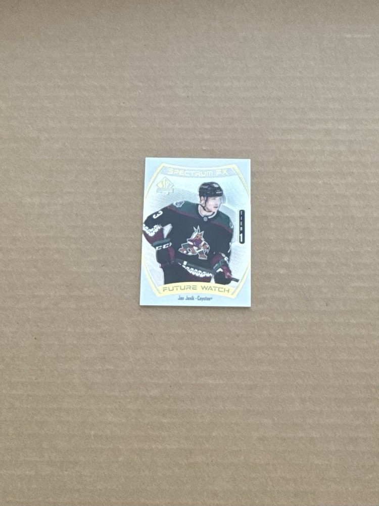 Jan Jenik - 4 Card Lot (4 Rookies) - Arizona Coyotes/ Utah Mammoth