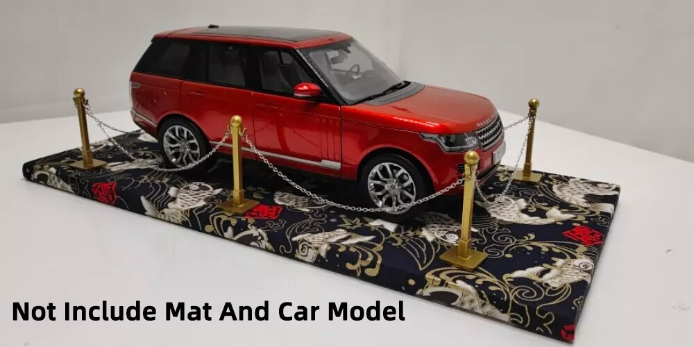 1/18 Diorama Car Model Showroom Simulate Car Exhibition Prop Scene Display Model