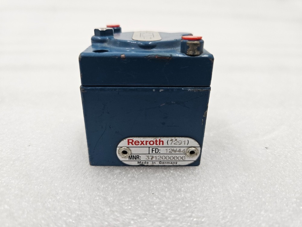 Rexroth 3712000000 Pneumatic & Control Valve