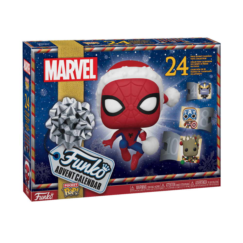 Funko Pop! Advent Calendar: Marvel 24 Days of Surprises - Collectible Vinyl 2022