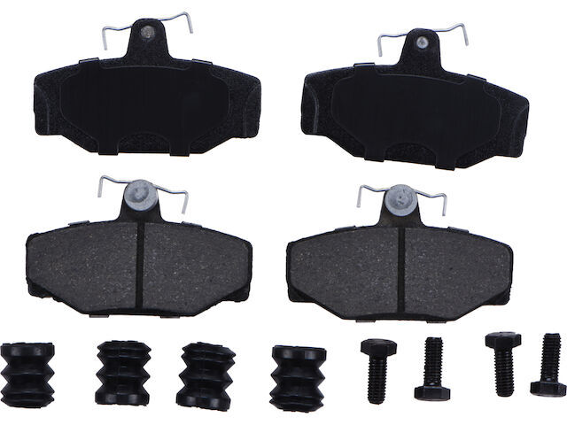 Volvo 780 1988-1991 Rear API OEF3 Semi-Metallic Brake Pad Set 57TWJP