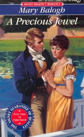 A Precious Jewel (Signet Regency Romance) by Balogh, Mary, Good Book