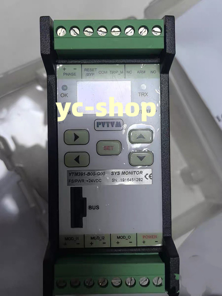 New YTM391-B00-G00 System Monitor Fast Shipping via FedEx or DHL