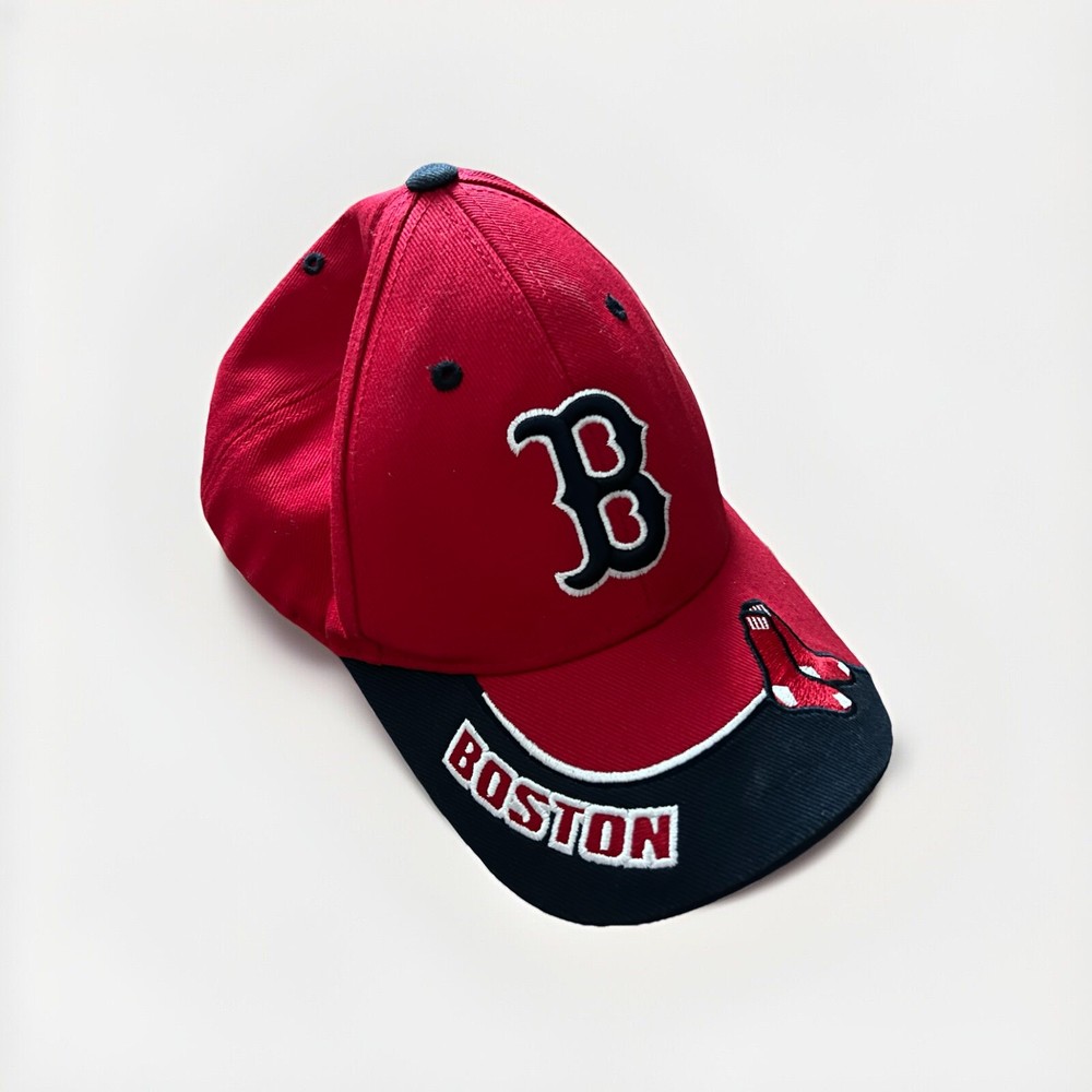 Boston Red Sox Hat Fan Favorite Genuine Merchandise Adult One Size Strap Back