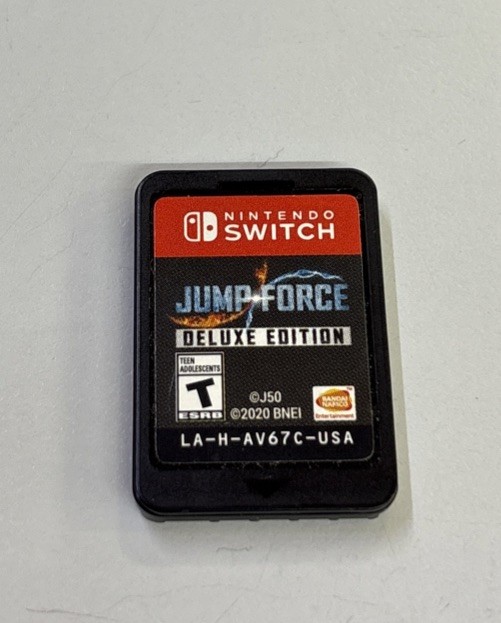 JUMP FORCE - Deluxe Edition - Nintendo Switch Cartridge only