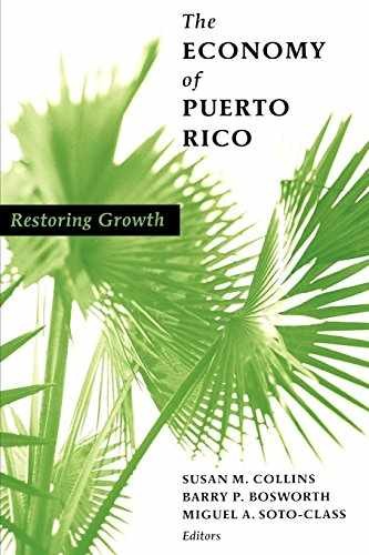 The Economy of Puerto Rico: - Paperback, by Collins Susan M. - Very Good