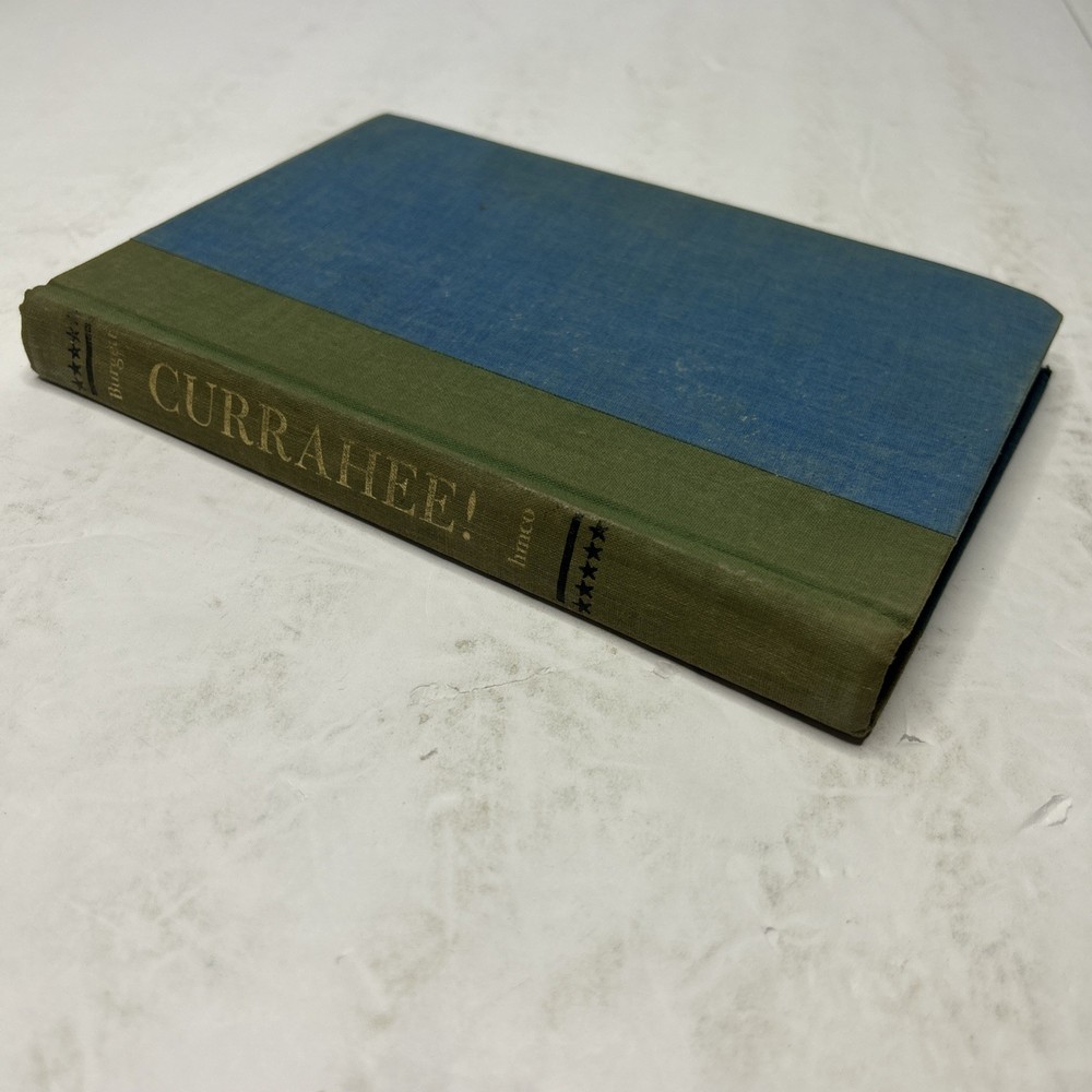 Currahee! by Donald R. Burgett 2nd Printing 1967 Hardcover