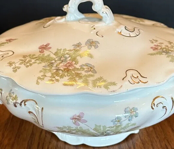 Vintage J & G Meakin, Hanley England Vegetable Casserole Covered Dish Tureen