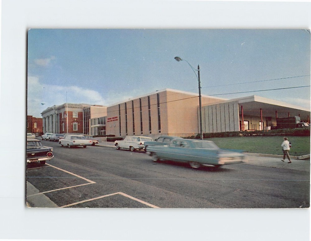 Postcard US Post Office Hickory North Carolina USA