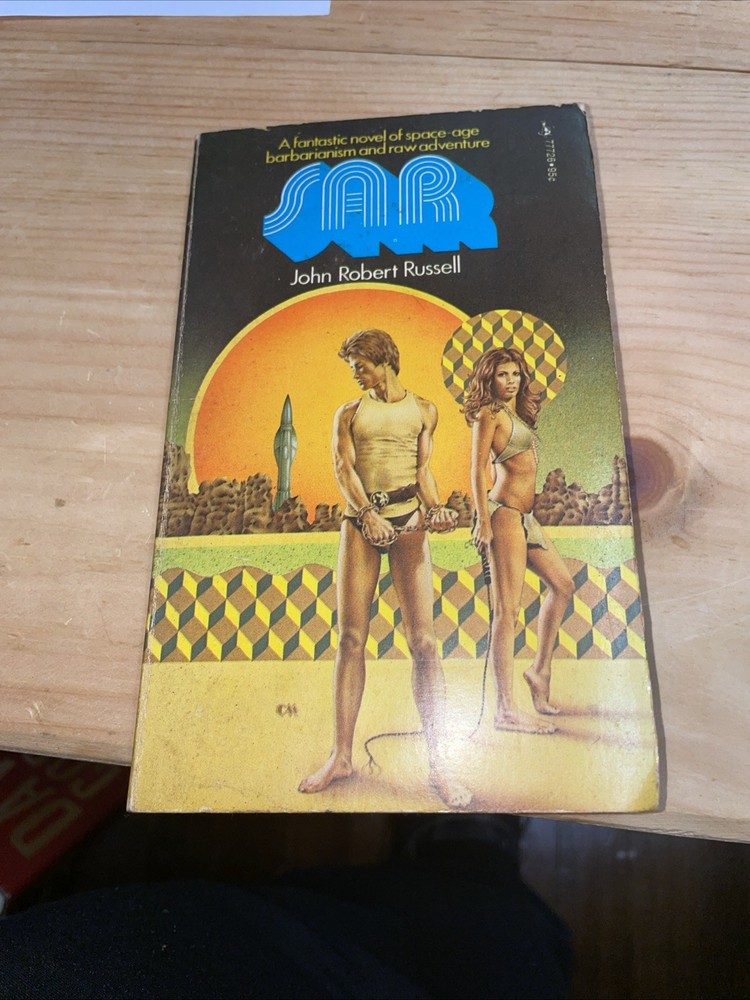 Sar by John R. Russell (1974, Trade Paperback)