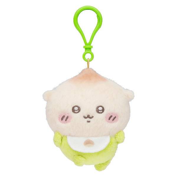 Chiikawa Baby Plush doll Keychain Kurimanju Japan NEW