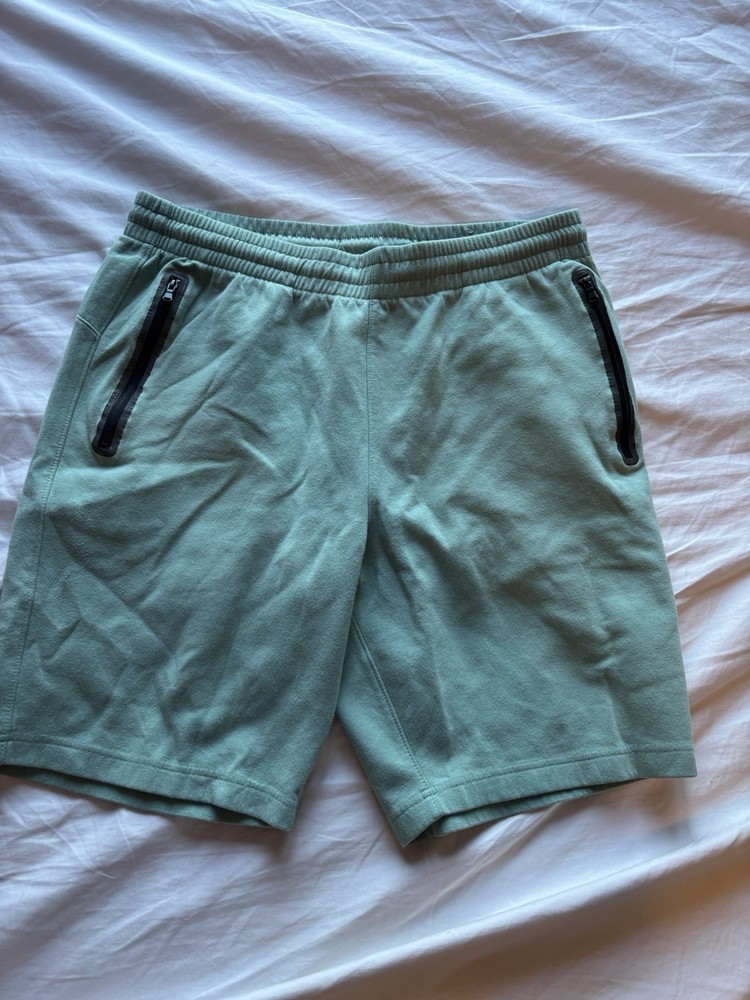 Old Navy Active Dynamic Fleece Men's Green Athletic Shorts M Drawstring