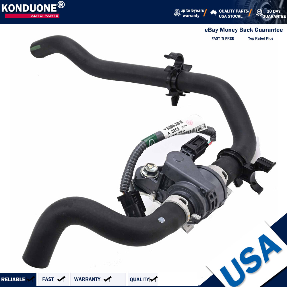 Coolant Hose Assembly Water Bypass Valve FIT TOYOTA 18-23 CAMRY 19-23 RAV4 2.5L