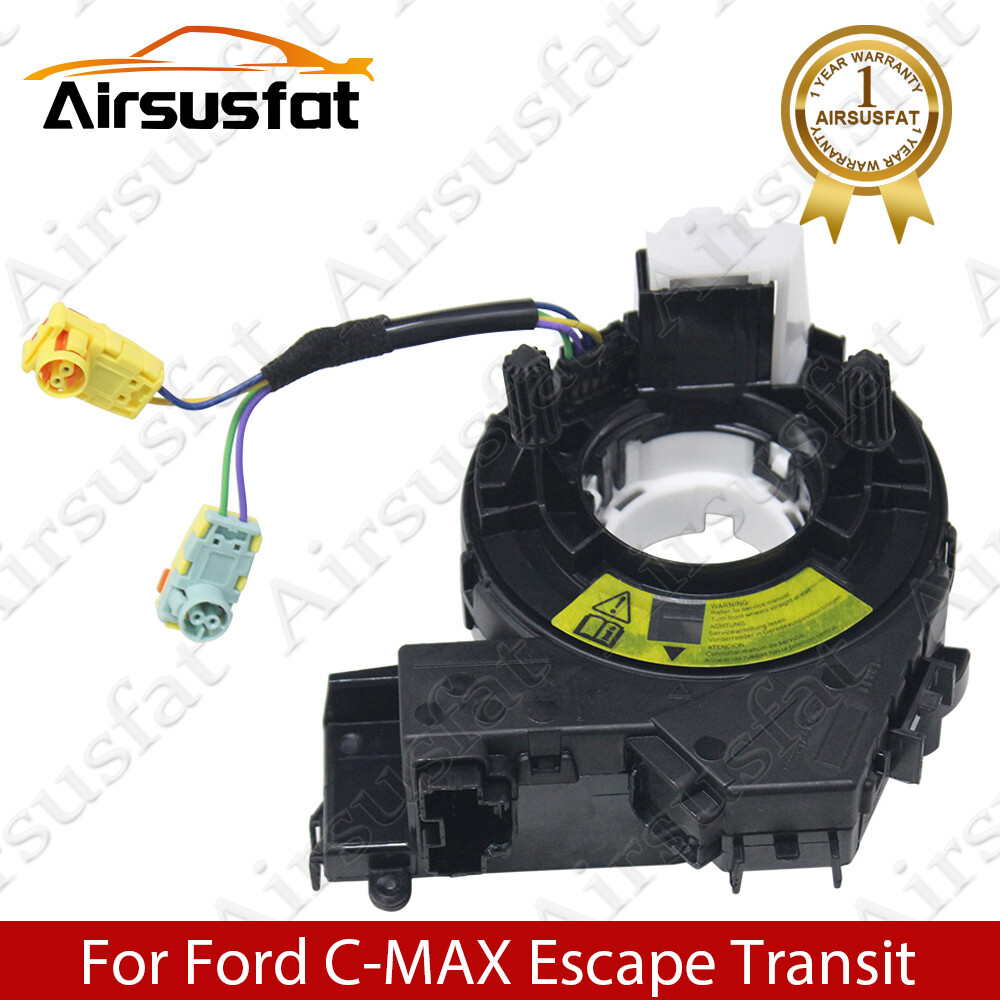 Ford C-MAX Escape Transit Connection 2013-2018 Clock Spring Cable Replacement