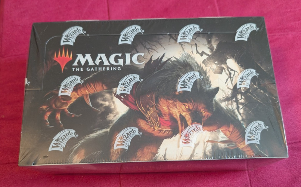 Magic: The Gathering MtG- INNISTRAD MIDNIGHT HUNT Draft Booster Box - SEALED