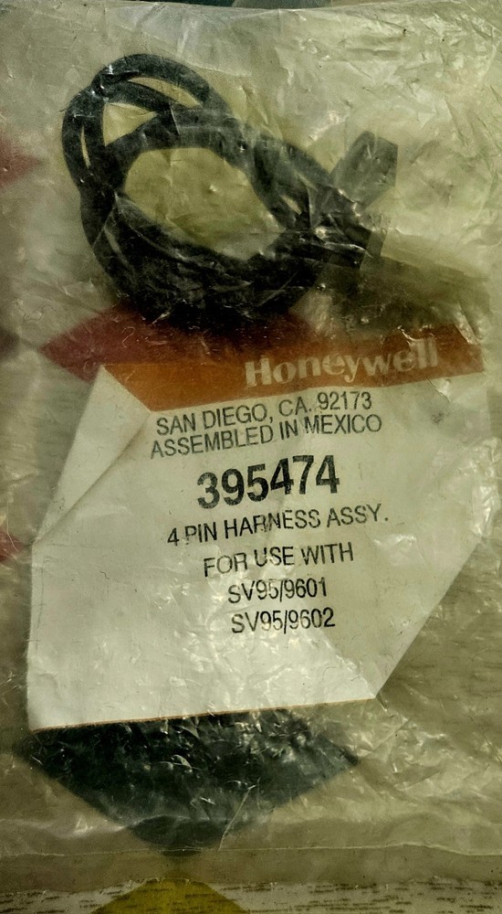 NEW Honeywell Harness Assy 395474