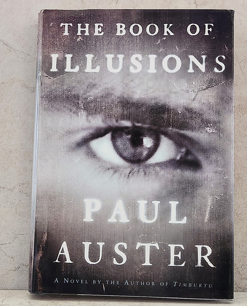 Book of Illusions by Paul Auster (2002, Hardcover)
