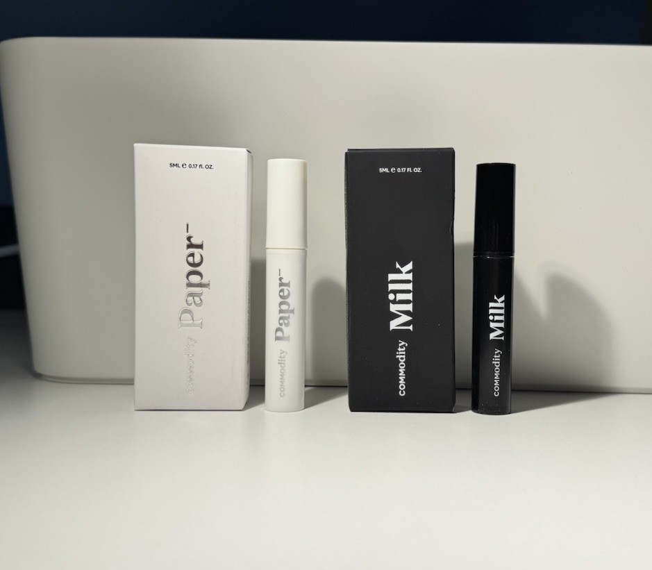 Commodity Paper + Milk EDP Perfume Bundle