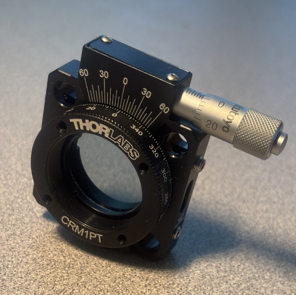 Thorlabs CRM1PT Precision 30 mm Cage Rotation Mount, Ø1