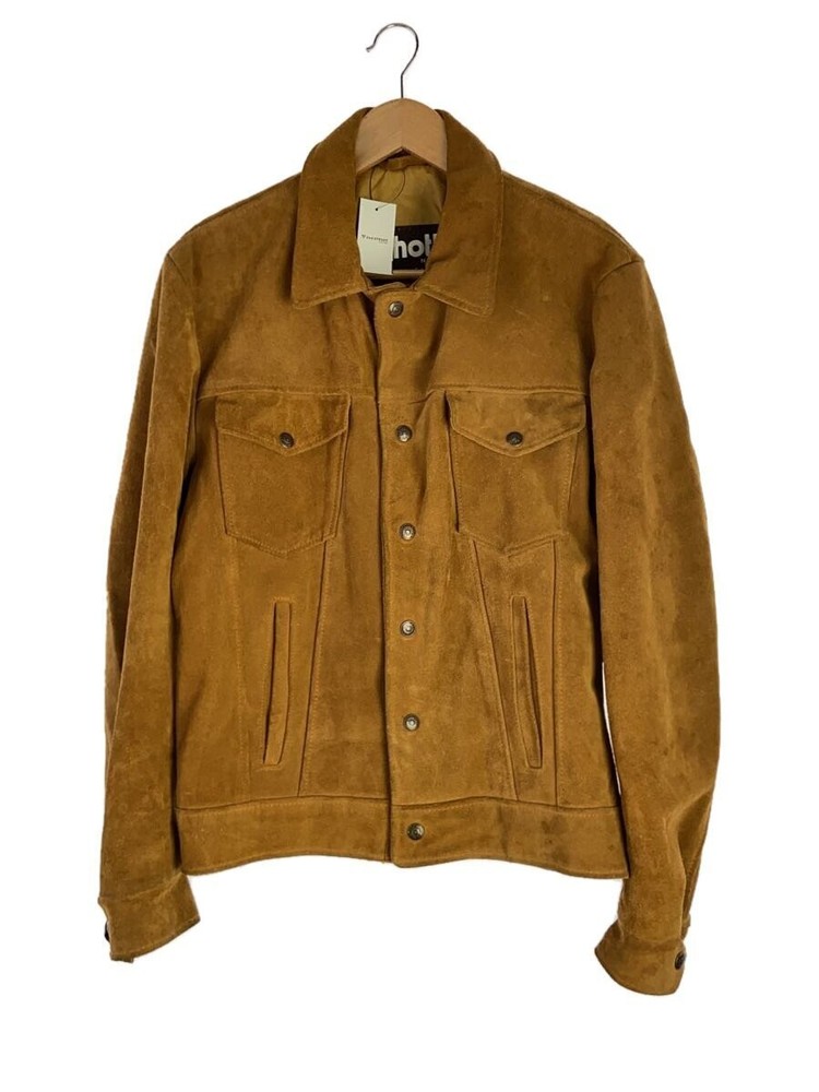 Schott Leather Blouson Jacket Size 40 Brown 173