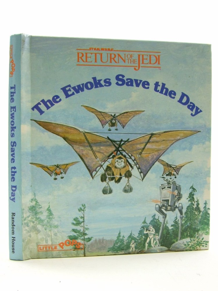 THE EWOKS SAVE THE DAY (Little pops)