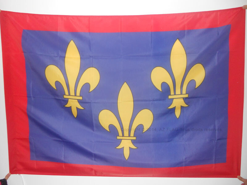 Berry Province Flag 2x3 ft with Pole Sleeve - French Region Banner 60x90 cm