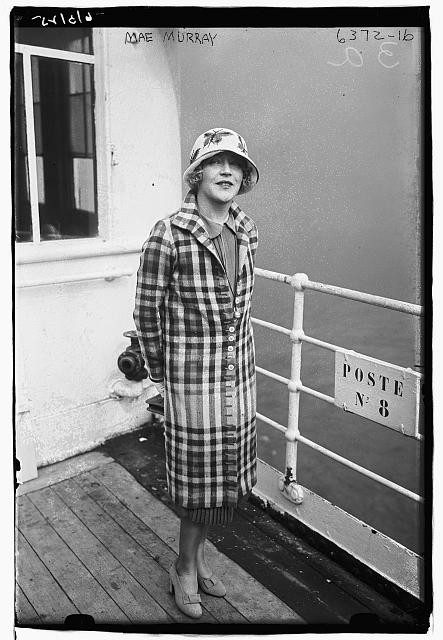 Mae Murray,Marie Adrienne Koenig,1885-1965,American Actress,Dancer,Producer