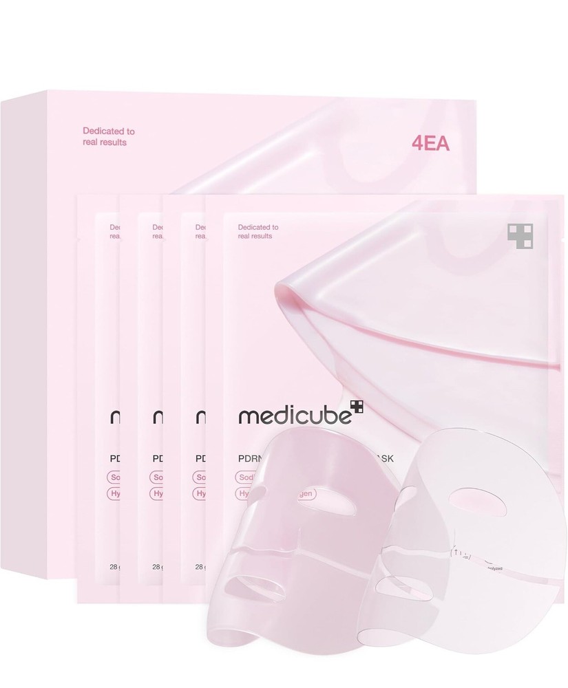 Medicube Salmon PDRN Punk Collagen Jelly Mask(4 masks) 1 pack