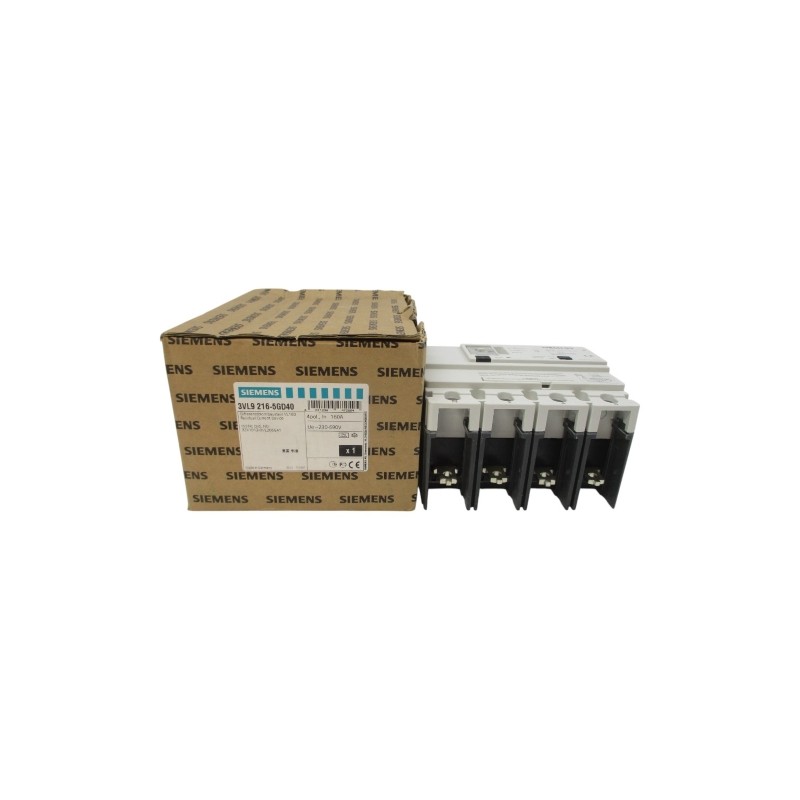 Siemens 3Vl9216-5Gd40 230-690V 160A Nsmp