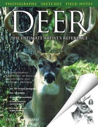 Doug Lindstrand Deer-the Ultimate Artist's Reference (Paperback)Another great item from Rarewaves USA | Free delivery!