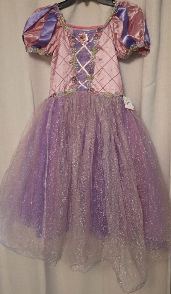Disney Parks Girls Princess Dress Costume L 10/12 Please Read Description.