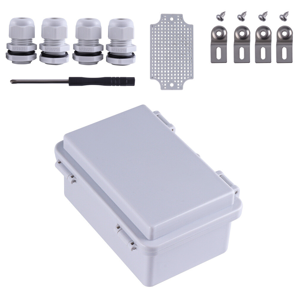 150x100x70mm Junction Box IP65 Waterproof ABS Plastic Electrical Box-image