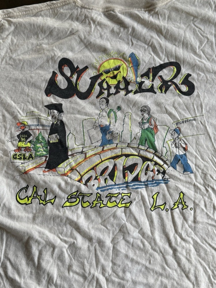 Vintage Cal State LA Staff T-Shirt ￼
