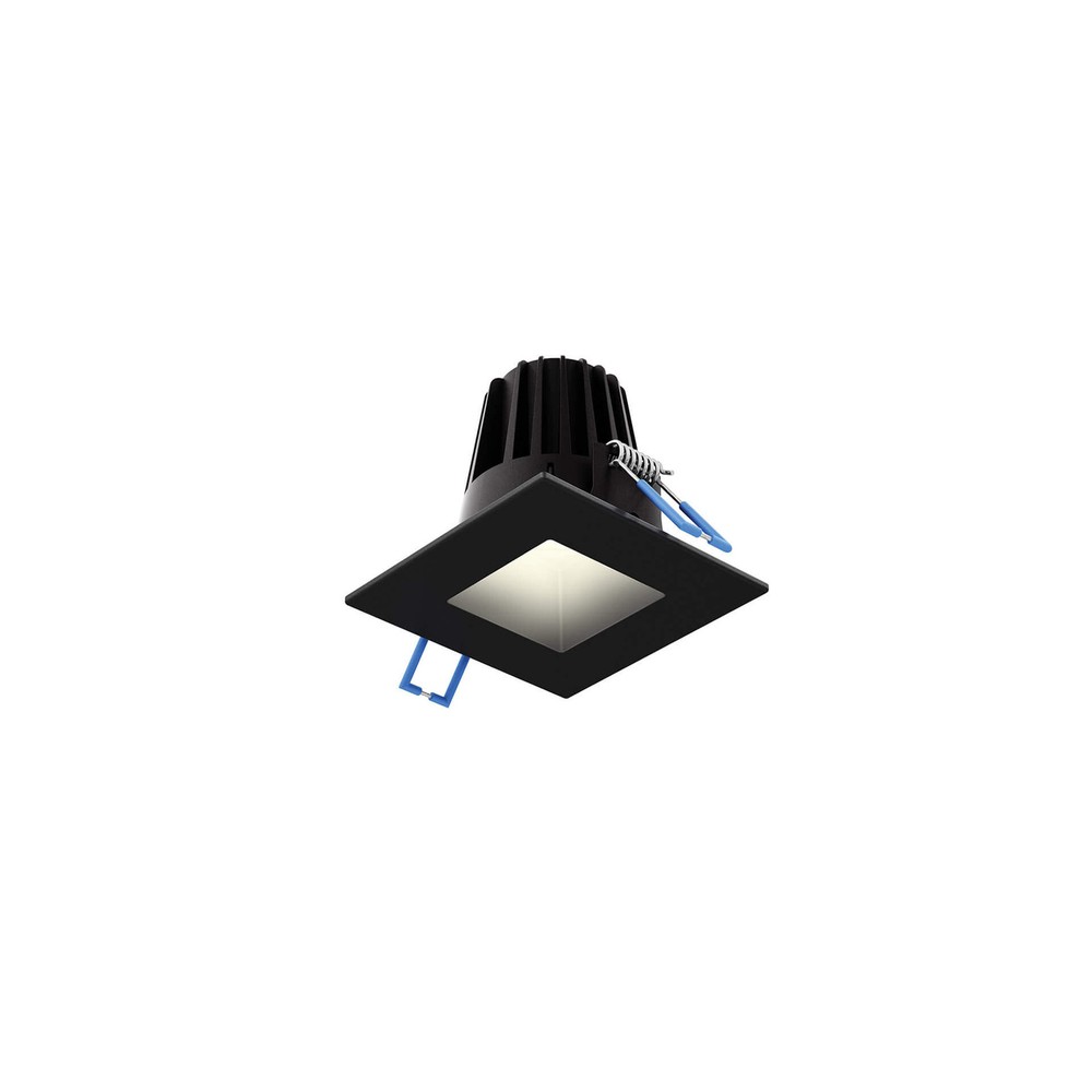 DALS Lighting RGR2SQ-CC Edge 2 Inch Adjustable Color Temp LED