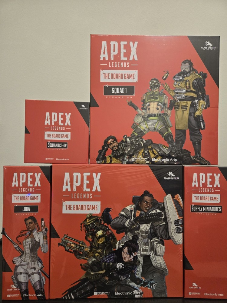 SEALED Apex Legends Board Game Kickstarter Exclusive