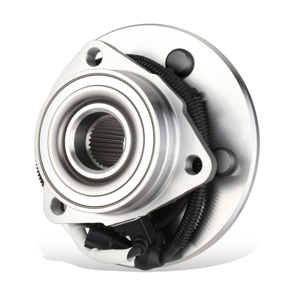 97-00 Ford Expedition & Lincoln Navigator 4WD Front Wheel Hub Bearing Replacement