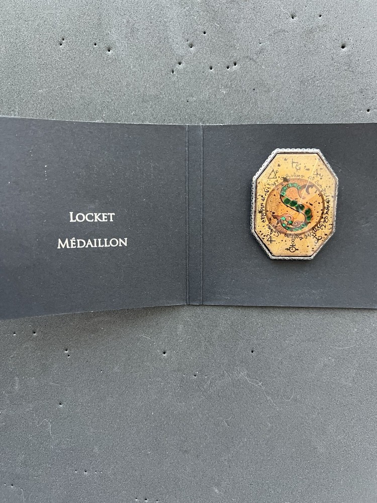 Harry Potter Salazar Slytherin's Locket Pin Wizarding World Loot Crate Exclusive